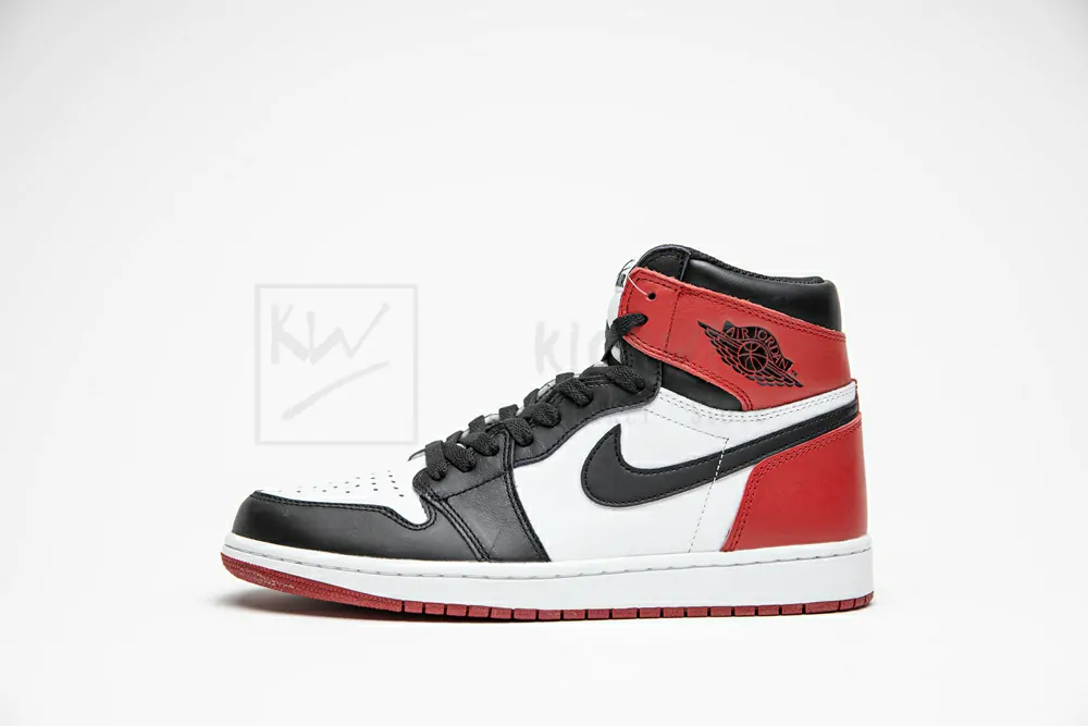 air jordan 1 og retro high black toe 555088 125